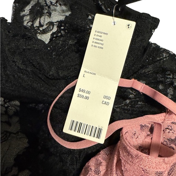 ✨ Urban Outfitters Size Large Lace Camisoles Tank Tops Y2K Inspired - NWT & EUC - Picture 2 of 9